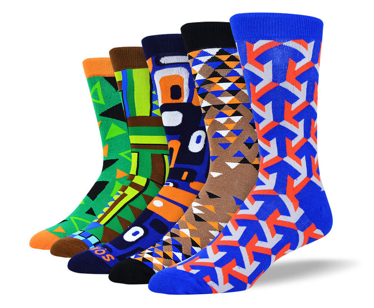 Men's Funny Luxury Sock Bundle