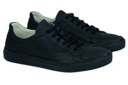 Mens Black Cork Sneakers