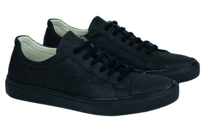 Mens Black Cork Sneakers