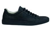 Mens Black Cork Sneakers