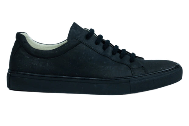 Mens Black Cork Sneakers