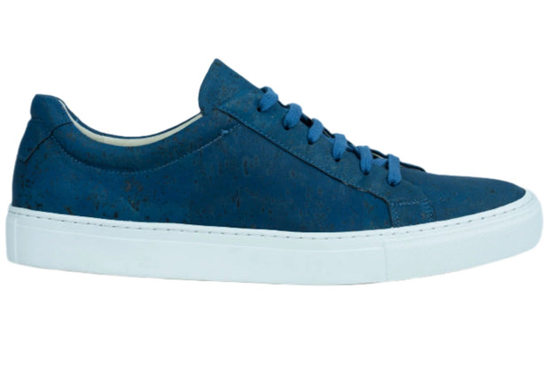 Mens Blue Cork Sneakers