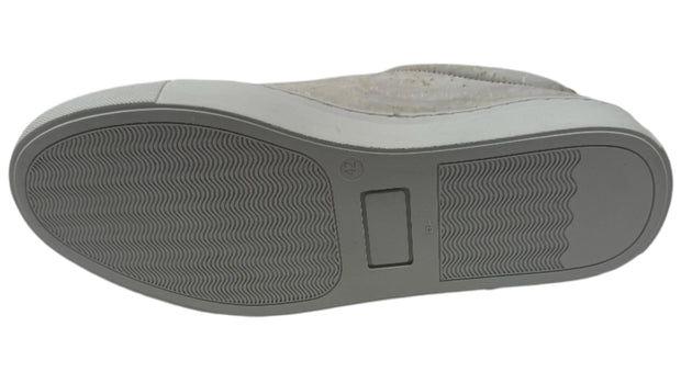 Mens White Cork Sneakers