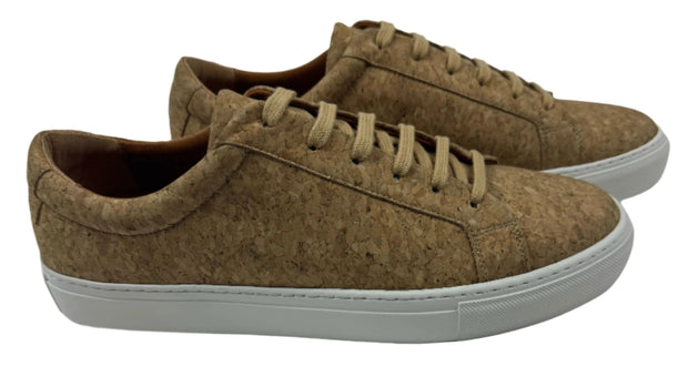 Mens Natural Cork Sneakers