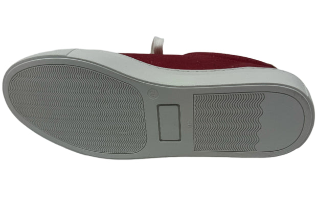 Mens Red Cork Sneakers