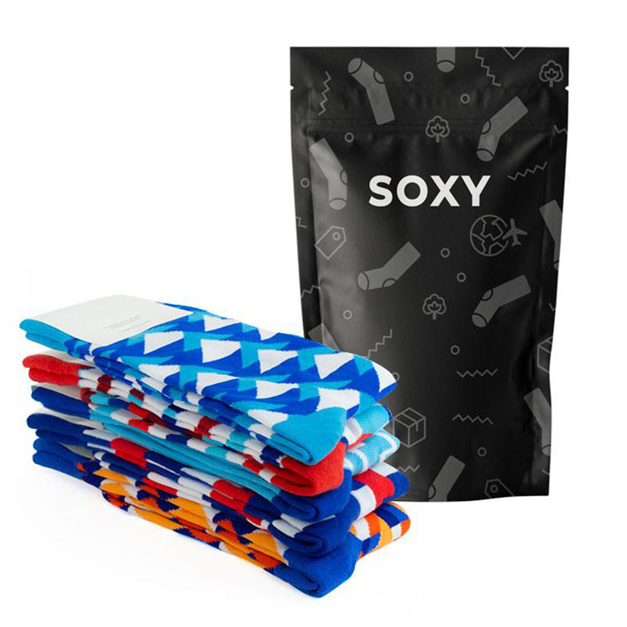 Join The Sock Club and Get 5 New Pairs Delivered Monthly