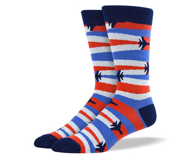 Men's American Patriot Socks For Men