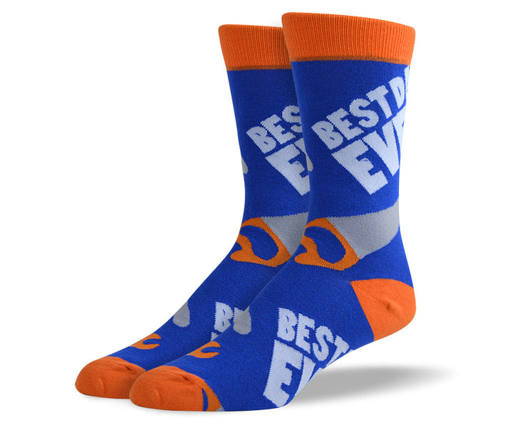 Mens Fathers Day Socks - Best Dad Ever