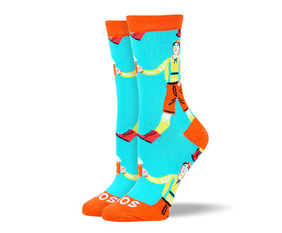 Women's Fun Oktoberfest Beer Socks