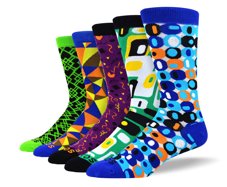 Men's Fun Luxury Socks Bundle