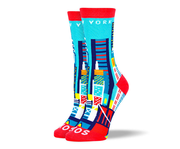 Women's New York Dress Socks