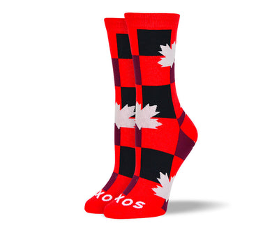 Women's Canada Socks