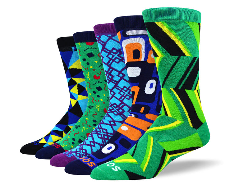 Men's Cool Novelty Socks Bundle