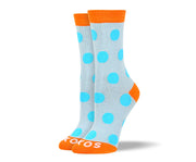 Women's Funky Blue Sock Bundle - 4 Pair