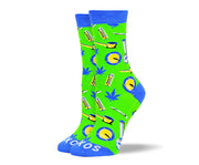 Women's Crazy Weed Sock Bundle - 6 Pair