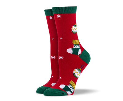 Women's Christmas Ornaments Socks