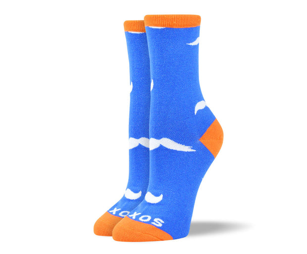 Women's Fun Movember Socks