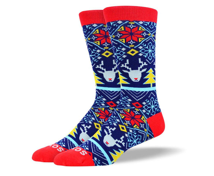Men's Fun Christmas Sock Bundle