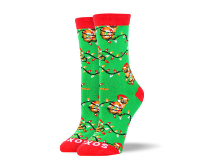 Women's Funny Christmas Socks