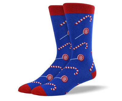 Mens Fun Candy Socks