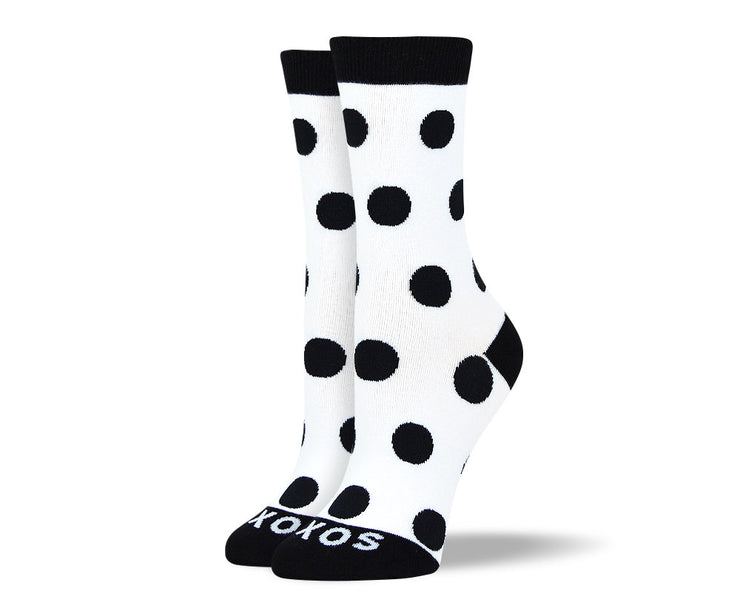 Women's Cool Black & White Sock Bundle - 4 Pair