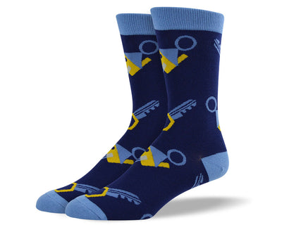 Mens Real Estate Keys Socks