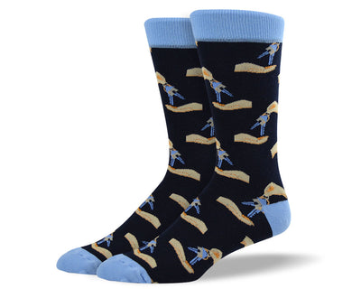 Mens Real Estate Socks