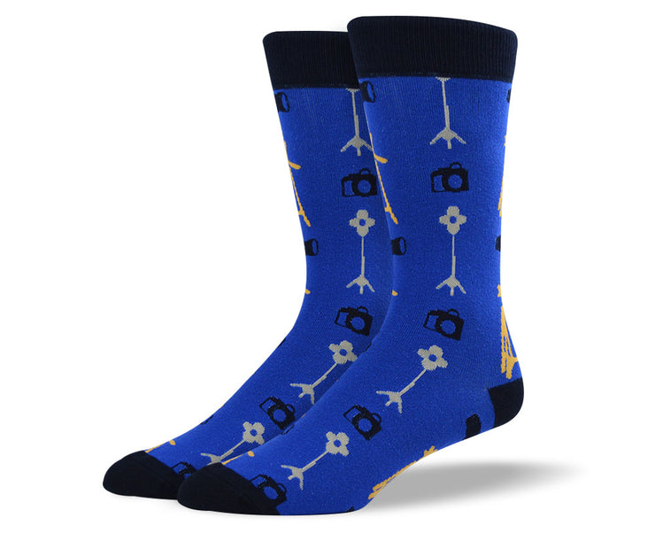 Mens Photography Socks