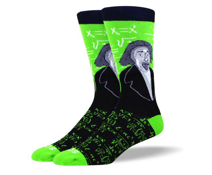 Men's Albert Einstein Socks