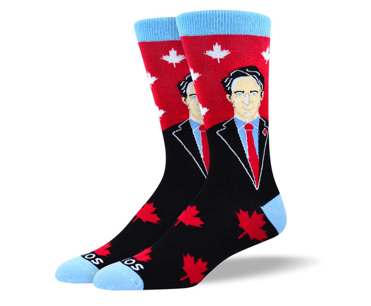 Men's Justin Trudeau Socks