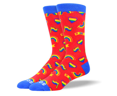 Pride Rainbow Socks (FREE)