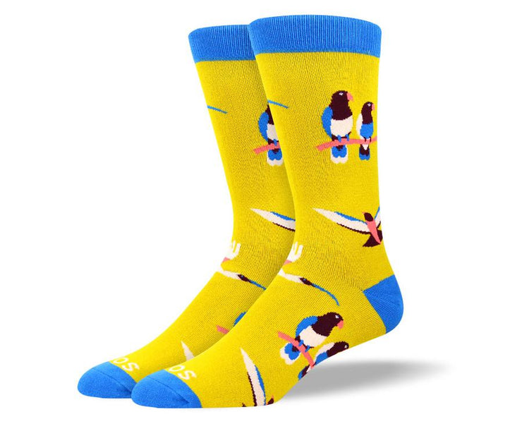Men's Cool Bird Sock Bundle - 3 Pair