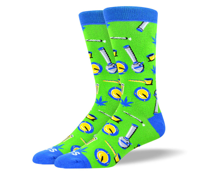 Men's Crazy Weed Sock Bundle - 5 Pair