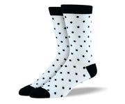 Men's Bold Checkered & Polka Dot Bundle - 6 Pair