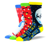 Men's Funny Christmas Sock Bundle