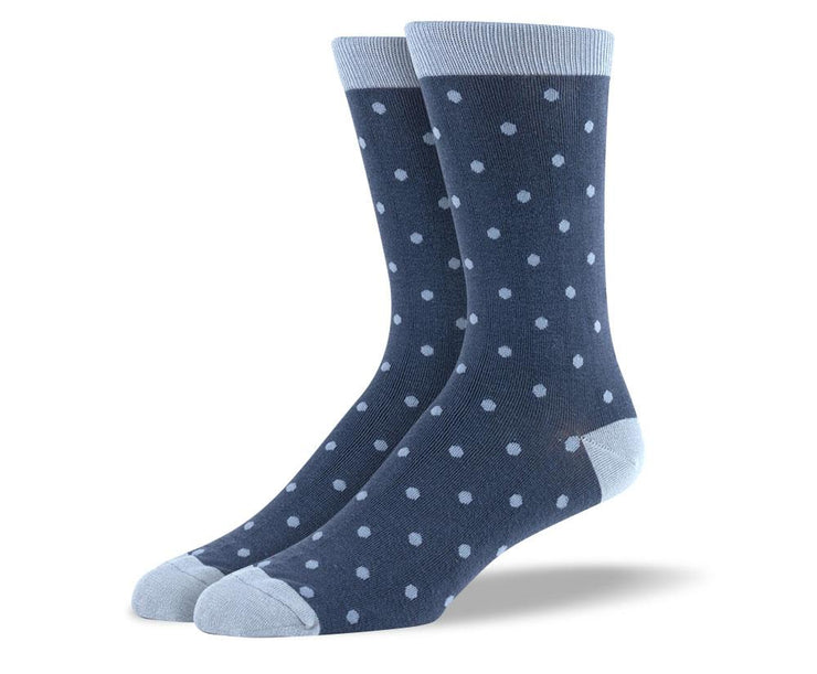 Men's Bold Checkered & Polka Dot Bundle - 6 Pair