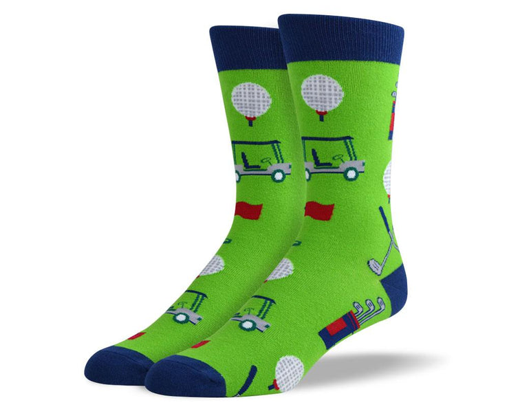 Men's Pattern Golf Socks