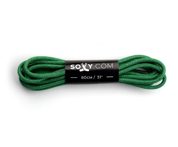 Mens Green Laces