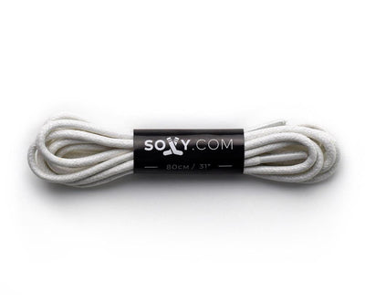 Mens White Laces