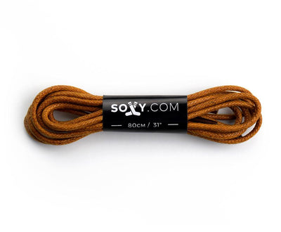 Mens Brown Laces