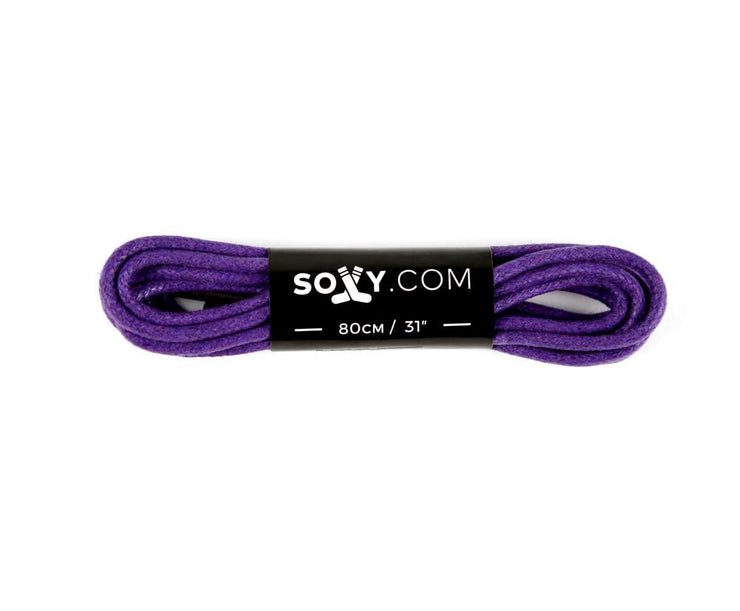 Mens Purple Laces