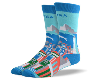 Men's Argentina Dress Socks