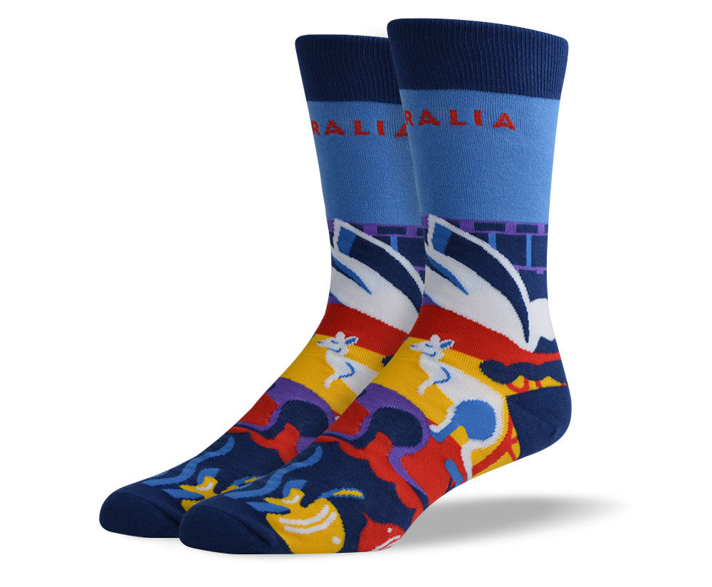 Men s Australia Dress Socks Soxy Socks Soxy