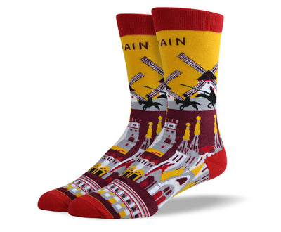 Men's Spain Dress Socks