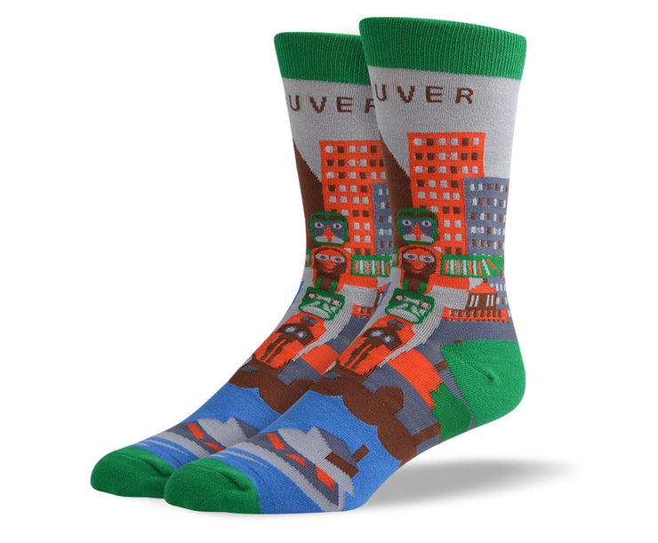 Men's Vancouver Dress Socks