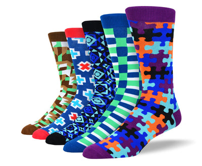 Men's Awesome Pattern Socks Bundle