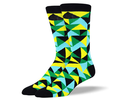 Men's Bright Novelty Socks
