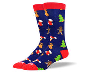 Men's Fun Christmas Sock Bundle