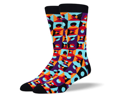 Men's Crazy Patterned Socks