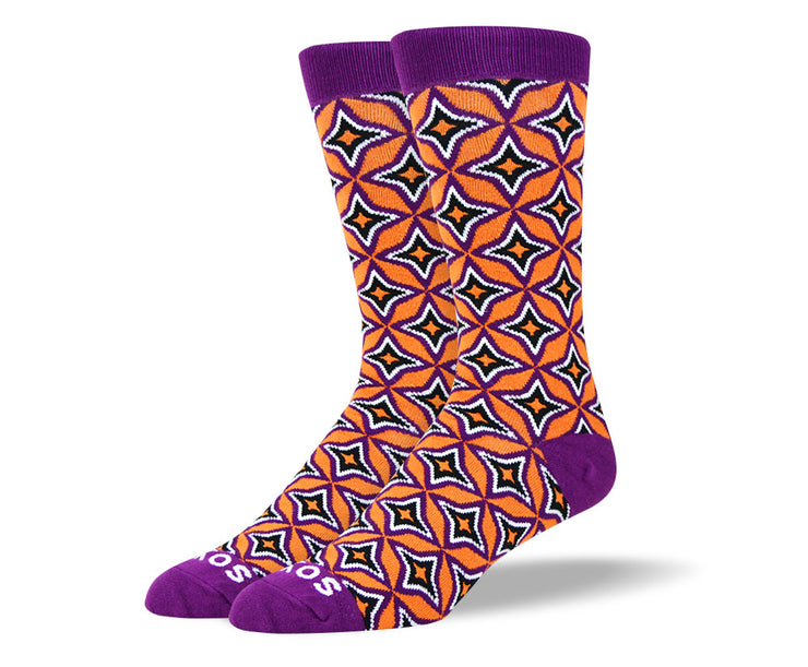 Men's Designer Star Socks